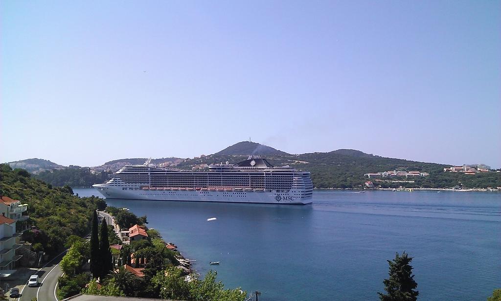Apartments Anamaria Dubrovnik Exterior foto